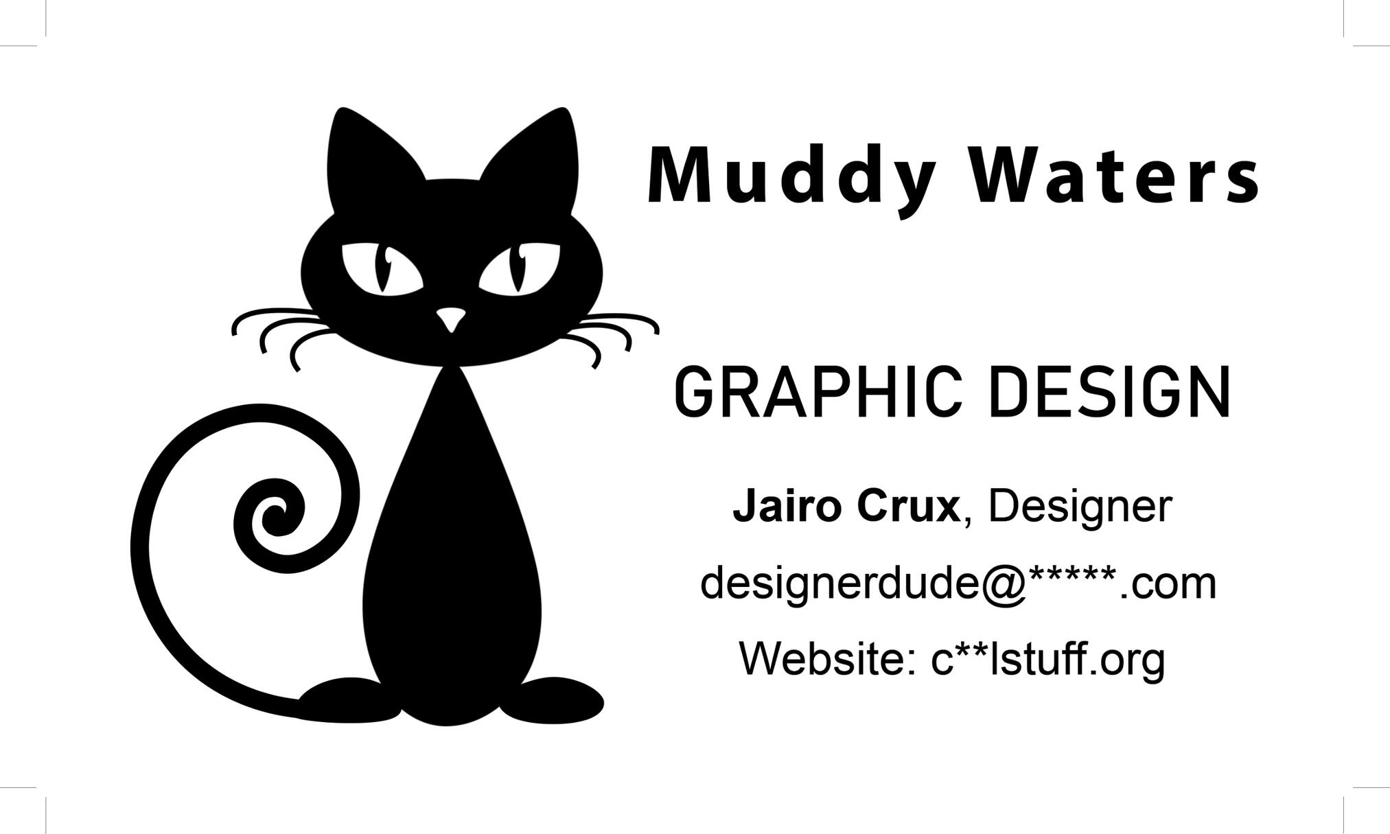 Business card idea for your business