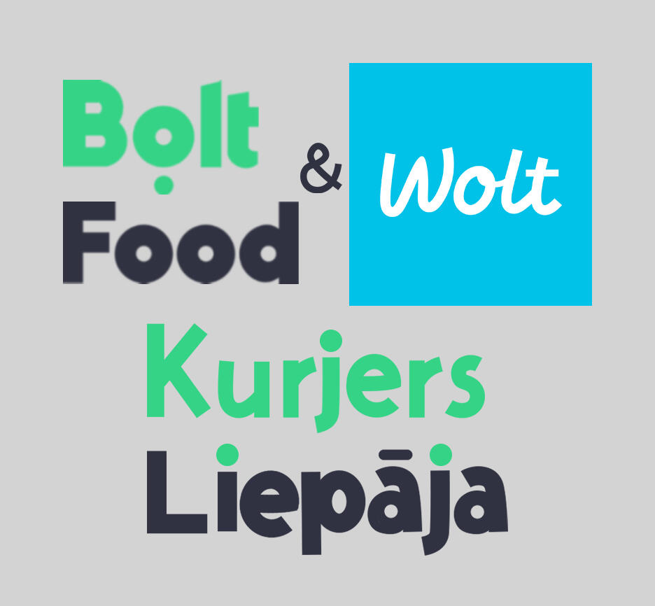 Logo design for delivery services